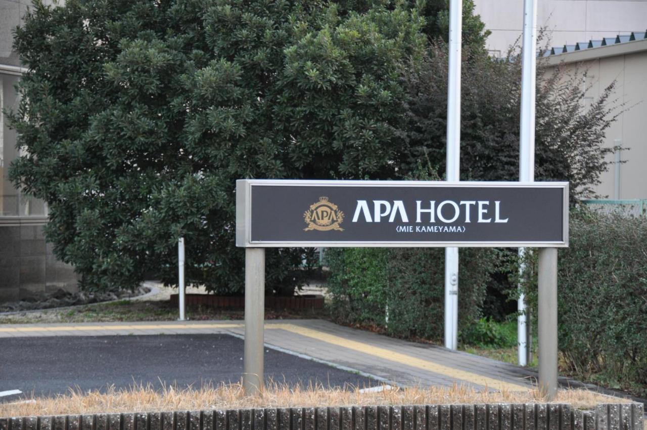 Apa Hotel Mie Kamejama Exteriér fotografie